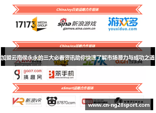 加盟云南侯永永的三大必看资讯助你快速了解市场潜力与成功之道