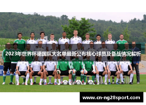 2023年世界杯德国队大名单最新公布核心球员及备战情况解析