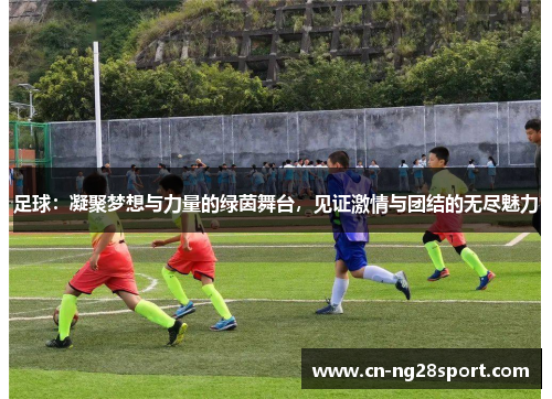 足球：凝聚梦想与力量的绿茵舞台，见证激情与团结的无尽魅力