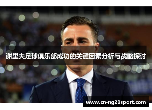 谢里夫足球俱乐部成功的关键因素分析与战略探讨